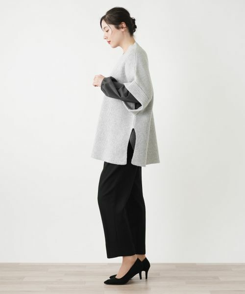 Leilian PLUS HOUSE / レリアンプラスハウス ニット・セーター | Vネックニットベスト | 詳細6