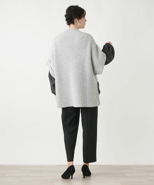 Leilian PLUS HOUSE / レリアンプラスハウス ニット・セーター | Vネックニットベスト | 詳細7