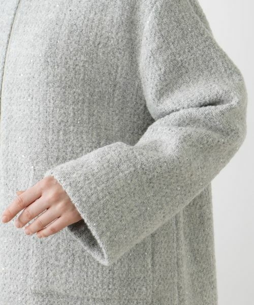 Leilian PLUS HOUSE / レリアンプラスハウス その他アウター | フーディージャケット【LE TRICOT PERUGIA】 | 詳細10