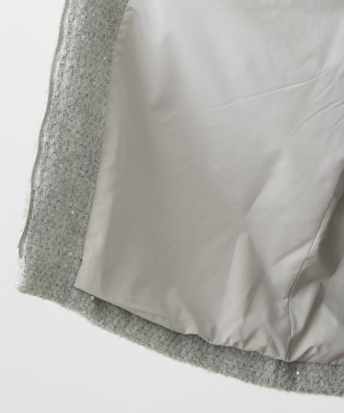 Leilian PLUS HOUSE / レリアンプラスハウス その他アウター | フーディージャケット【LE TRICOT PERUGIA】 | 詳細12