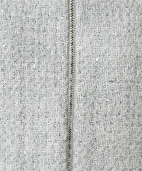 Leilian PLUS HOUSE / レリアンプラスハウス その他アウター | フーディージャケット【LE TRICOT PERUGIA】 | 詳細13