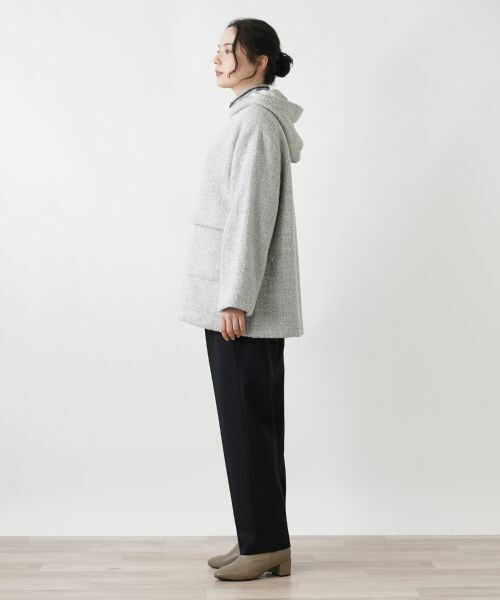 Leilian PLUS HOUSE / レリアンプラスハウス その他アウター | フーディージャケット【LE TRICOT PERUGIA】 | 詳細2