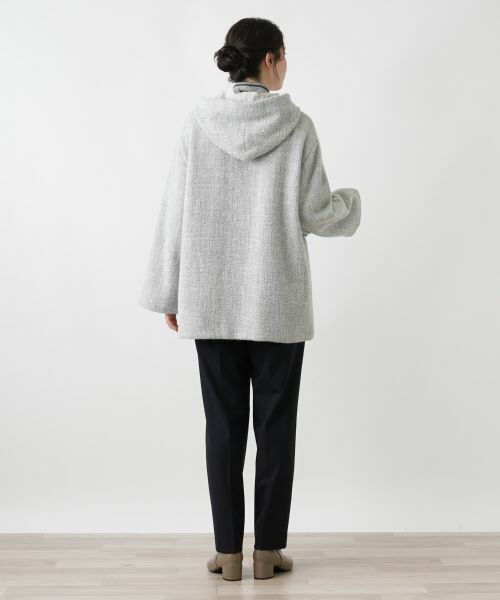 Leilian PLUS HOUSE / レリアンプラスハウス その他アウター | フーディージャケット【LE TRICOT PERUGIA】 | 詳細3