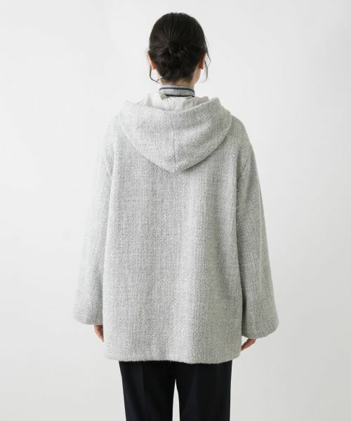 Leilian PLUS HOUSE / レリアンプラスハウス その他アウター | フーディージャケット【LE TRICOT PERUGIA】 | 詳細6