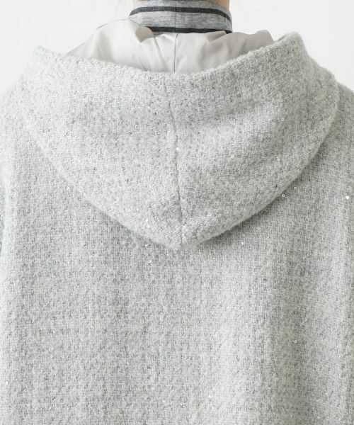 Leilian PLUS HOUSE / レリアンプラスハウス その他アウター | フーディージャケット【LE TRICOT PERUGIA】 | 詳細8