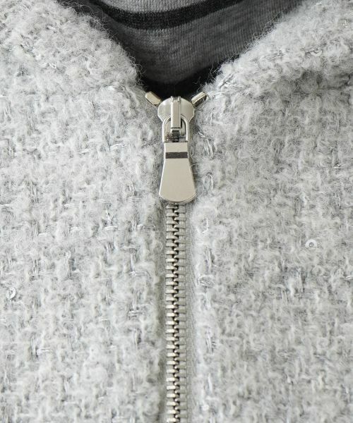 Leilian PLUS HOUSE / レリアンプラスハウス その他アウター | フーディージャケット【LE TRICOT PERUGIA】 | 詳細9