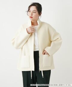 Leilian PLUS HOUSE / レリアンプラスハウス その他アウター | スタンドカラージャケット