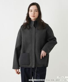 Leilian PLUS HOUSE / レリアンプラスハウス その他アウター | スタンドカラージャケット