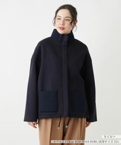 Leilian PLUS HOUSE / レリアンプラスハウス その他アウター | スタンドカラージャケット