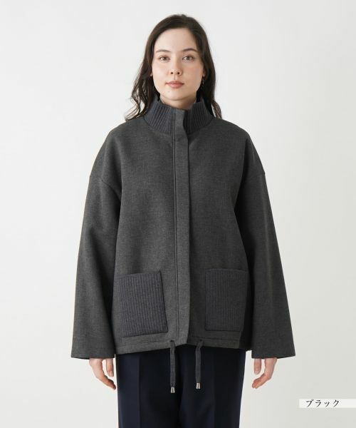 Leilian PLUS HOUSE / レリアンプラスハウス その他アウター | スタンドカラージャケット | 詳細10