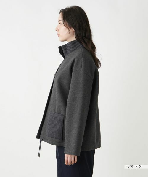Leilian PLUS HOUSE / レリアンプラスハウス その他アウター | スタンドカラージャケット | 詳細11