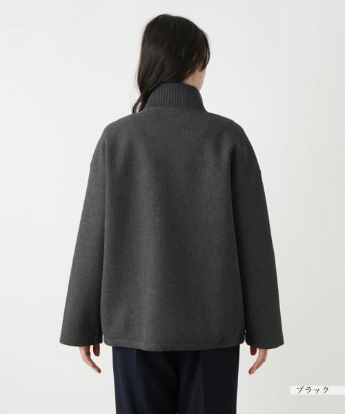 Leilian PLUS HOUSE / レリアンプラスハウス その他アウター | スタンドカラージャケット | 詳細12