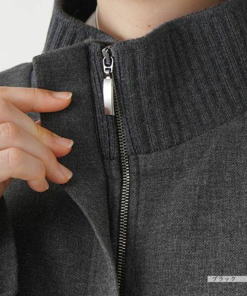 Leilian PLUS HOUSE / レリアンプラスハウス その他アウター | スタンドカラージャケット | 詳細15