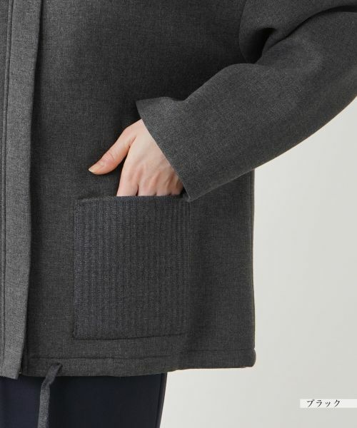 Leilian PLUS HOUSE / レリアンプラスハウス その他アウター | スタンドカラージャケット | 詳細16