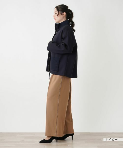 Leilian PLUS HOUSE / レリアンプラスハウス その他アウター | スタンドカラージャケット | 詳細2