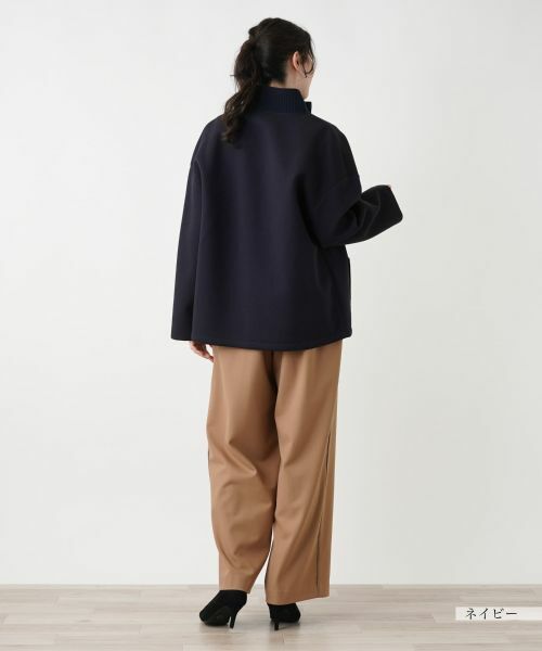 Leilian PLUS HOUSE / レリアンプラスハウス その他アウター | スタンドカラージャケット | 詳細3