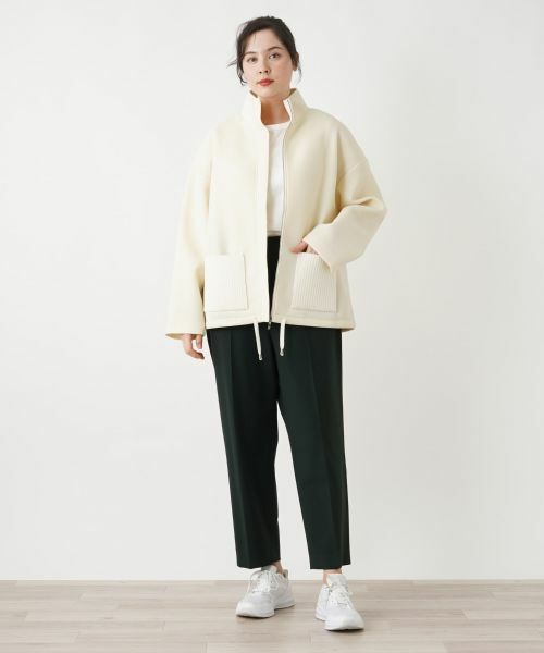 Leilian PLUS HOUSE / レリアンプラスハウス その他アウター | スタンドカラージャケット | 詳細4