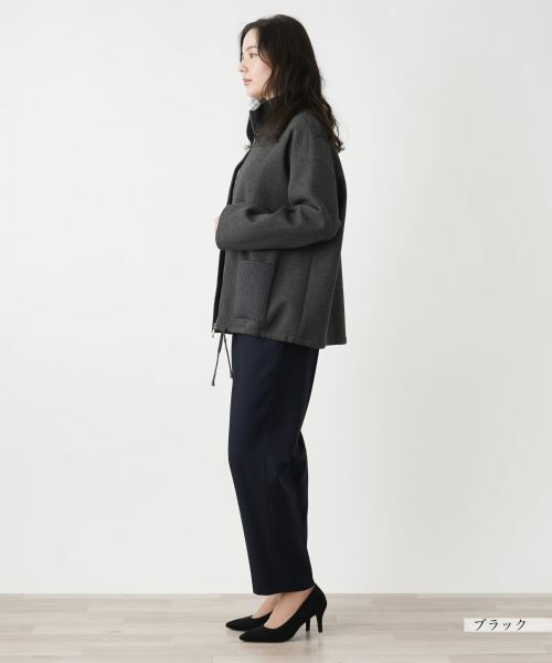 Leilian PLUS HOUSE / レリアンプラスハウス その他アウター | スタンドカラージャケット | 詳細8