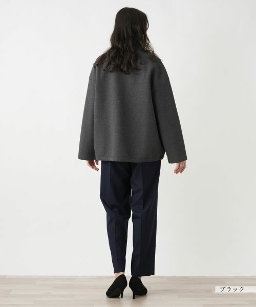 Leilian PLUS HOUSE / レリアンプラスハウス その他アウター | スタンドカラージャケット | 詳細9