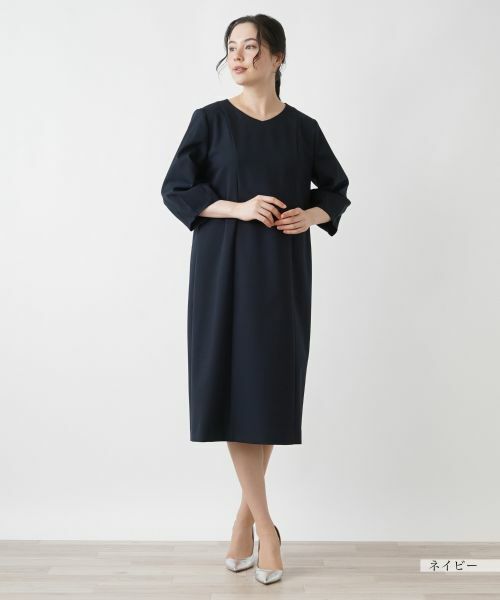 Leilian PLUS HOUSE / レリアンプラスハウス ドレス | ワンピース【Leilian WHITE LABEL】 | 詳細1