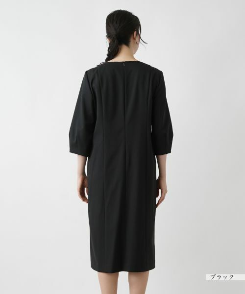 Leilian PLUS HOUSE / レリアンプラスハウス ドレス | ワンピース【Leilian WHITE LABEL】 | 詳細10