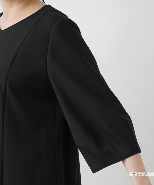 Leilian PLUS HOUSE / レリアンプラスハウス ドレス | ワンピース【Leilian WHITE LABEL】 | 詳細14