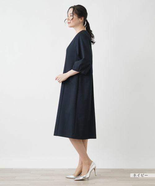 Leilian PLUS HOUSE / レリアンプラスハウス ドレス | ワンピース【Leilian WHITE LABEL】 | 詳細2