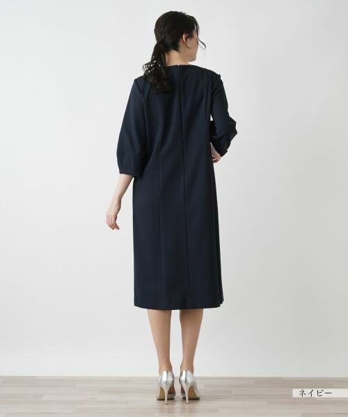 Leilian PLUS HOUSE / レリアンプラスハウス ドレス | ワンピース【Leilian WHITE LABEL】 | 詳細3