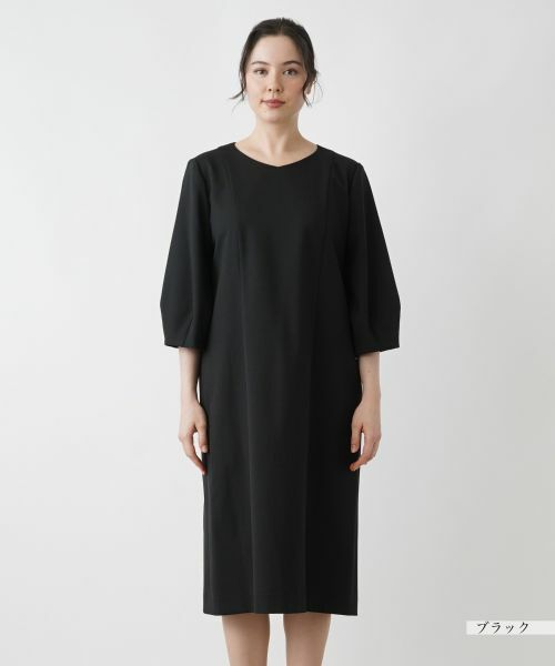 Leilian PLUS HOUSE / レリアンプラスハウス ドレス | ワンピース【Leilian WHITE LABEL】 | 詳細8