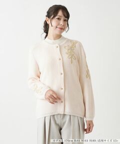 Leilian PLUS HOUSE / レリアンプラスハウス カーディガン・ボレロ | カーディガン