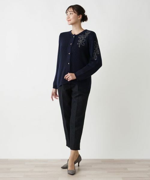 Leilian PLUS HOUSE / レリアンプラスハウス カーディガン・ボレロ | カーディガン | 詳細13