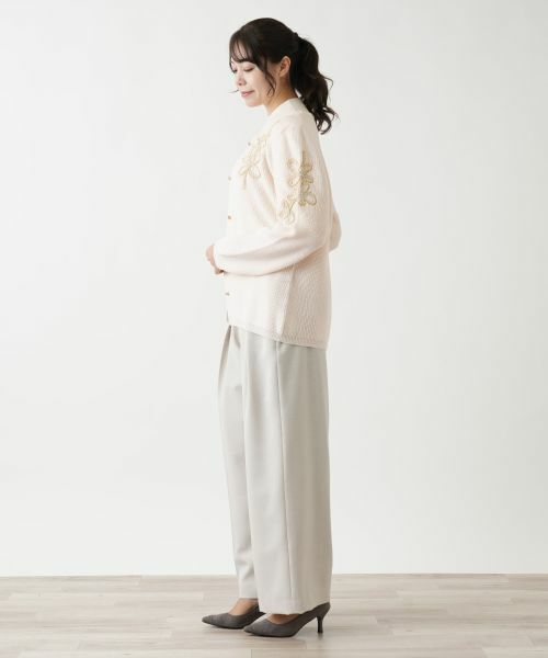 Leilian PLUS HOUSE / レリアンプラスハウス カーディガン・ボレロ | カーディガン | 詳細2