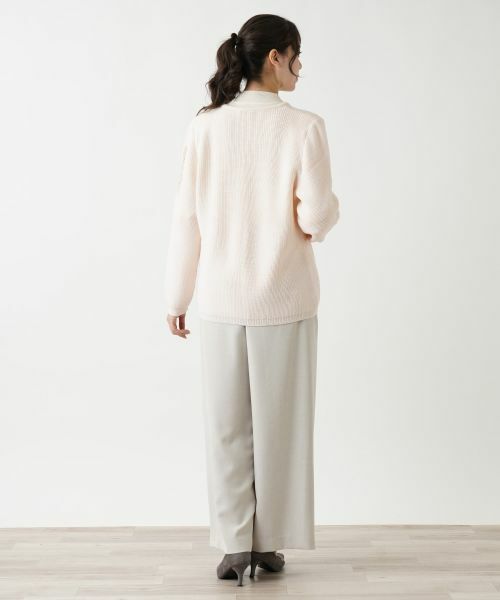 Leilian PLUS HOUSE / レリアンプラスハウス カーディガン・ボレロ | カーディガン | 詳細3