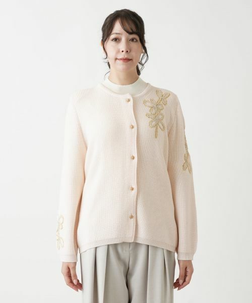 Leilian PLUS HOUSE / レリアンプラスハウス カーディガン・ボレロ | カーディガン | 詳細4