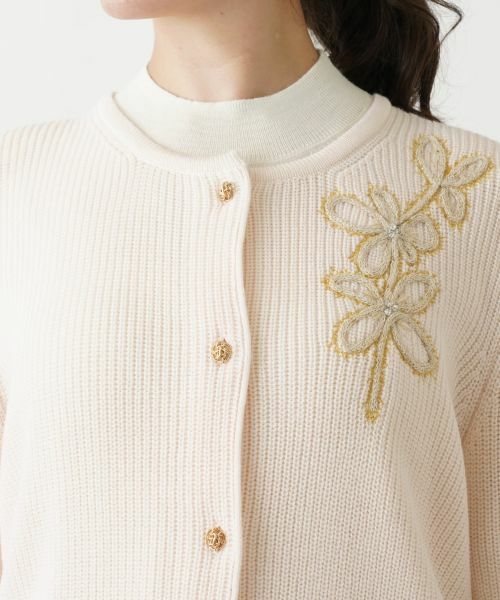 Leilian PLUS HOUSE / レリアンプラスハウス カーディガン・ボレロ | カーディガン | 詳細7