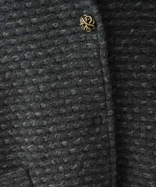 Leilian PLUS HOUSE / レリアンプラスハウス その他アウター | ラメニットコート | 詳細14