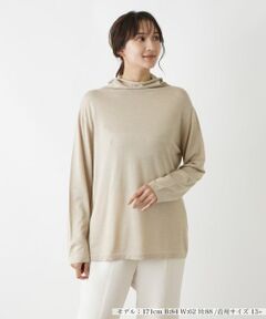 Leilian PLUS HOUSE / レリアンプラスハウス カットソー | ハイネックカットソー