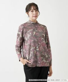 Leilian PLUS HOUSE / レリアンプラスハウス カットソー | カットソー【プラス企画】