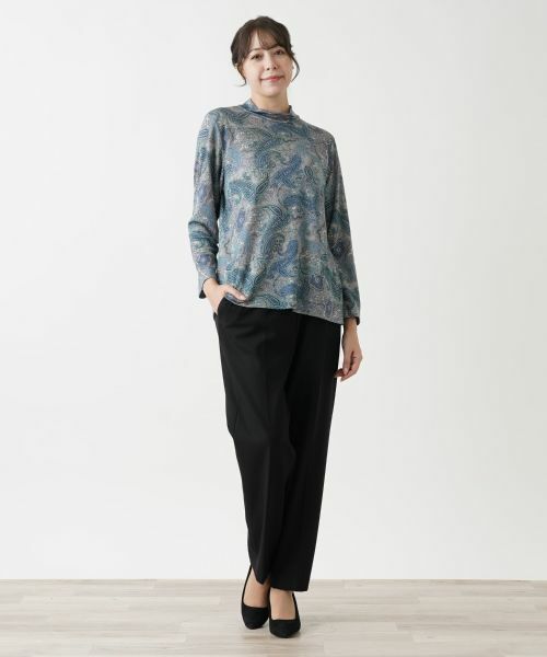 Leilian PLUS HOUSE / レリアンプラスハウス カットソー | カットソー【プラス企画】 | 詳細1