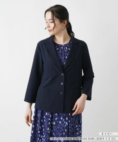 Leilian PLUS HOUSE / レリアンプラスハウス テーラードジャケット | ブレザー【Leilian WHITE LABEL】