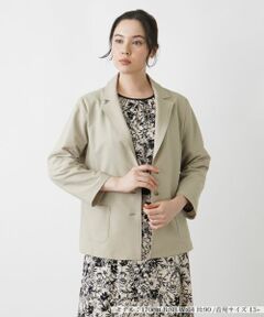 Leilian PLUS HOUSE / レリアンプラスハウス テーラードジャケット | ブレザー【Leilian WHITE LABEL】