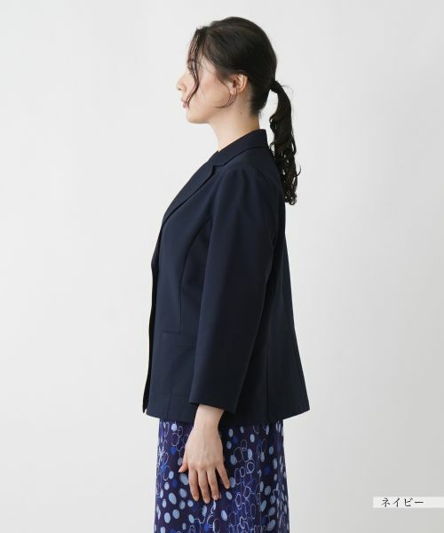 Leilian PLUS HOUSE / レリアンプラスハウス テーラードジャケット | ブレザー【Leilian WHITE LABEL】 | 詳細13