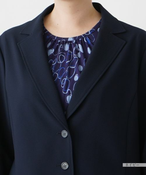 Leilian PLUS HOUSE / レリアンプラスハウス テーラードジャケット | ブレザー【Leilian WHITE LABEL】 | 詳細15