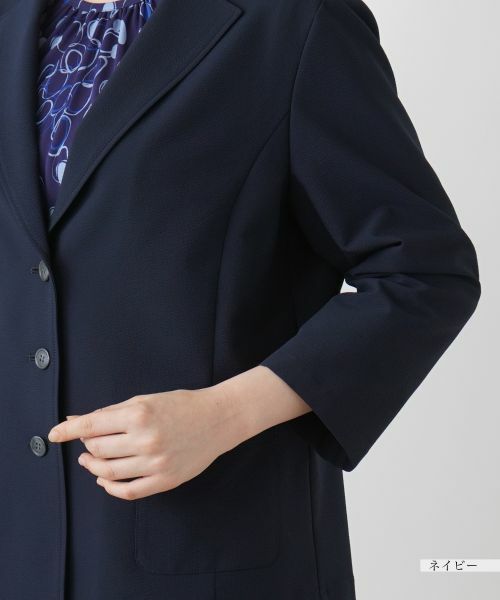 Leilian PLUS HOUSE / レリアンプラスハウス テーラードジャケット | ブレザー【Leilian WHITE LABEL】 | 詳細18