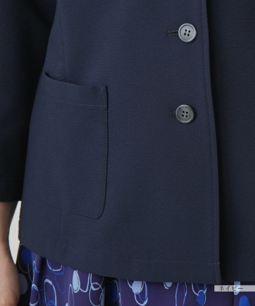 Leilian PLUS HOUSE / レリアンプラスハウス テーラードジャケット | ブレザー【Leilian WHITE LABEL】 | 詳細20