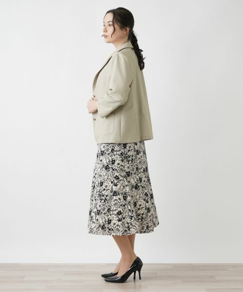 Leilian PLUS HOUSE / レリアンプラスハウス テーラードジャケット | ブレザー【Leilian WHITE LABEL】 | 詳細6