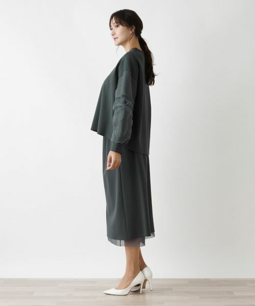 Leilian PLUS HOUSE / レリアンプラスハウス シャツ・ブラウス | ボリュームスリーブプルオーバー | 詳細11