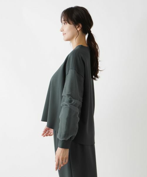 Leilian PLUS HOUSE / レリアンプラスハウス シャツ・ブラウス | ボリュームスリーブプルオーバー | 詳細14