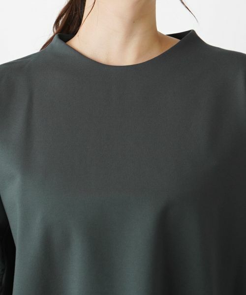 Leilian PLUS HOUSE / レリアンプラスハウス シャツ・ブラウス | ボリュームスリーブプルオーバー | 詳細16