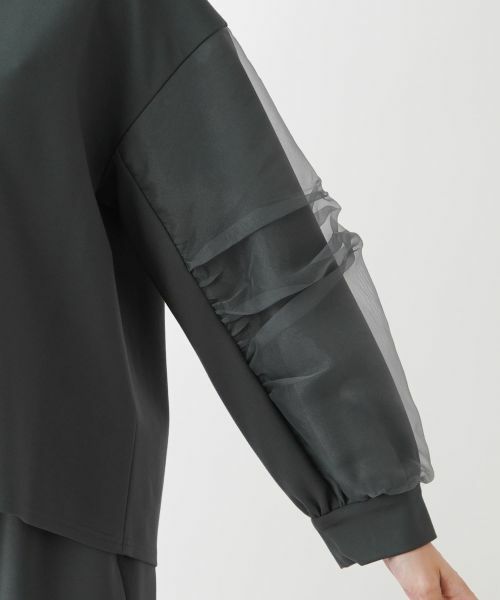 Leilian PLUS HOUSE / レリアンプラスハウス シャツ・ブラウス | ボリュームスリーブプルオーバー | 詳細20